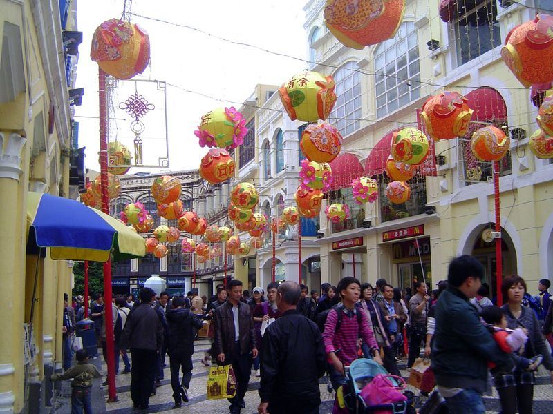 You can tell this is prime tourist territory, can't you? It's on UNESCO's world heritage list.