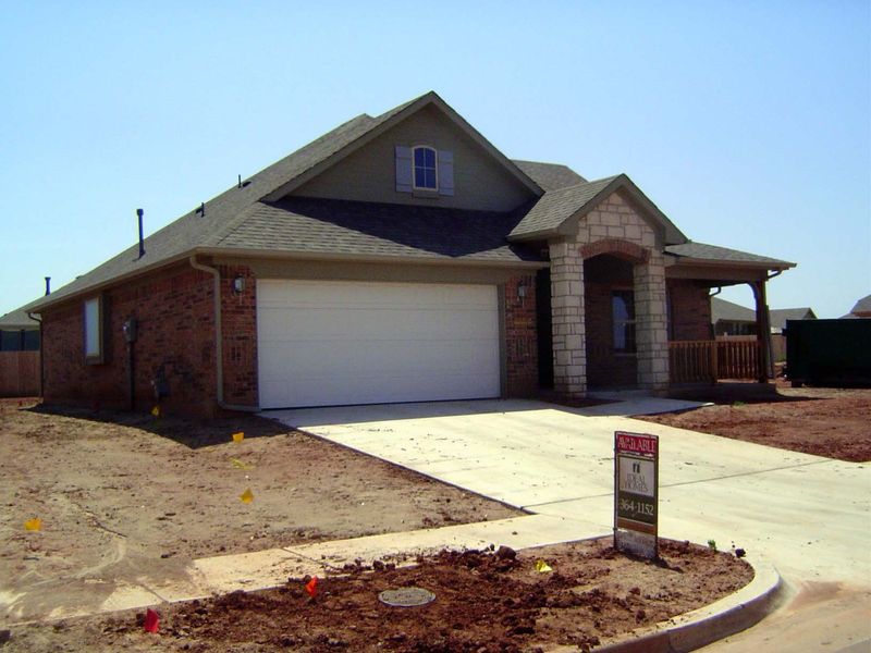 Some of the houses are on a tight budget.