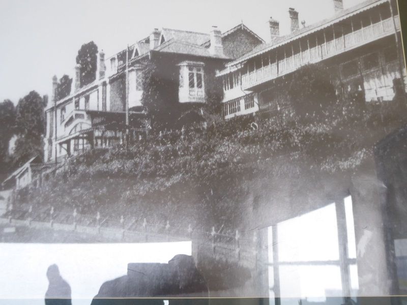 Old photos are on display.