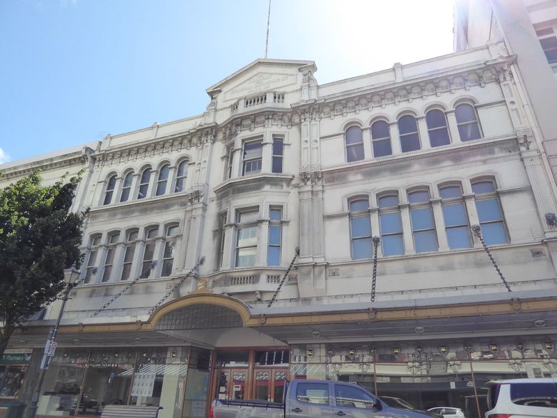 It's a small step to department stores, here the Drapery and General Importing Co, or D.I.C. for short.