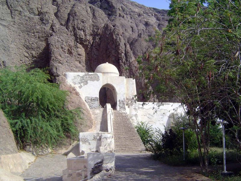 Looks like a tomb of some sort, but it isn't.