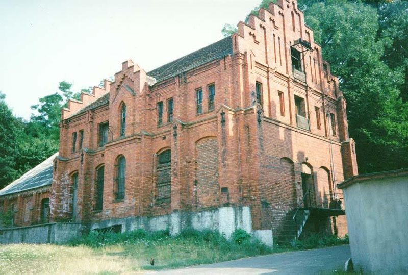 One of several extraordinary barns near Goluchow, close to Kalisz.