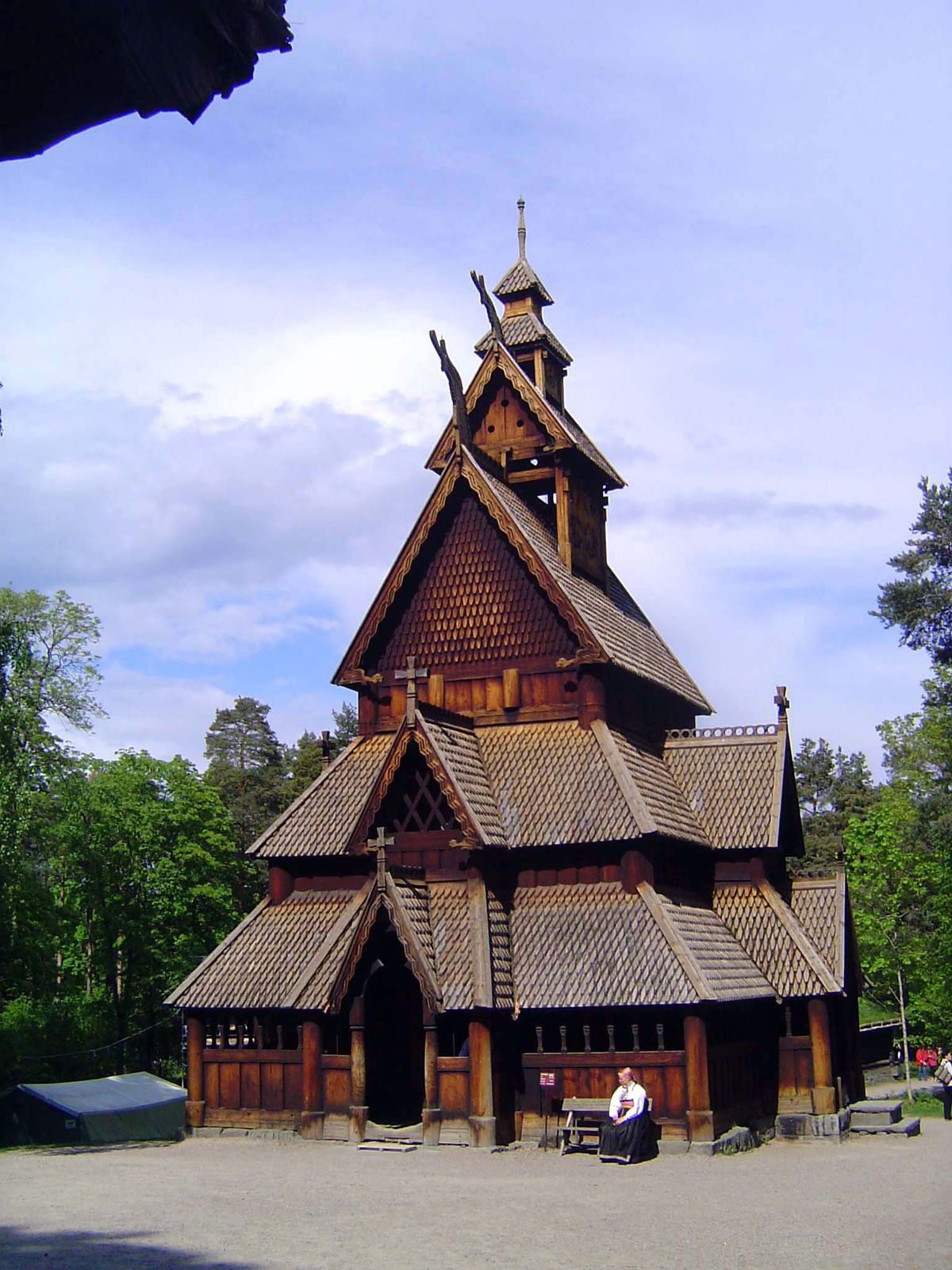 Front view. The church was to close in late 2011 for renovations over two years.