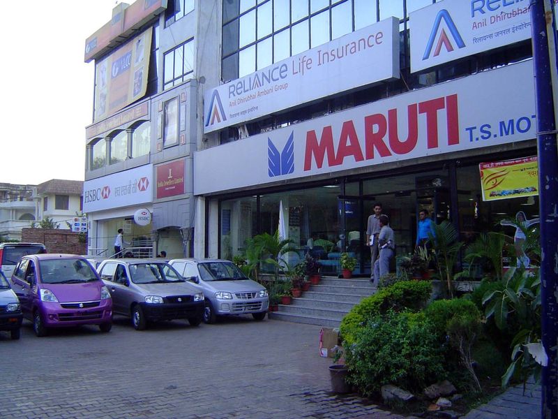 ...and Suzuki in its Maruti avatar.