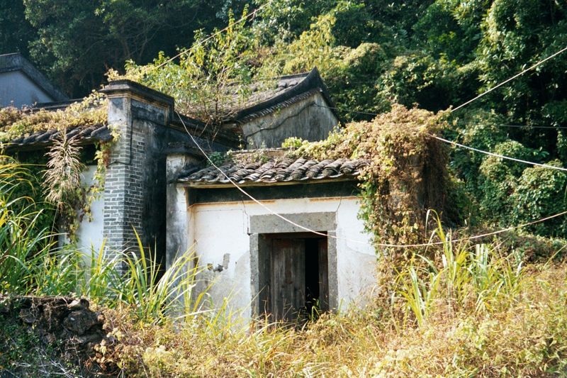Abandoned a long time? Hmmm... better go look!