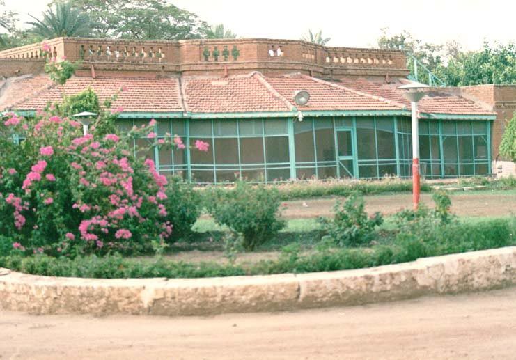 The British put a good part of these plains to more intensive use by diverting Blue Nile waters into a canal network starting at a long, low