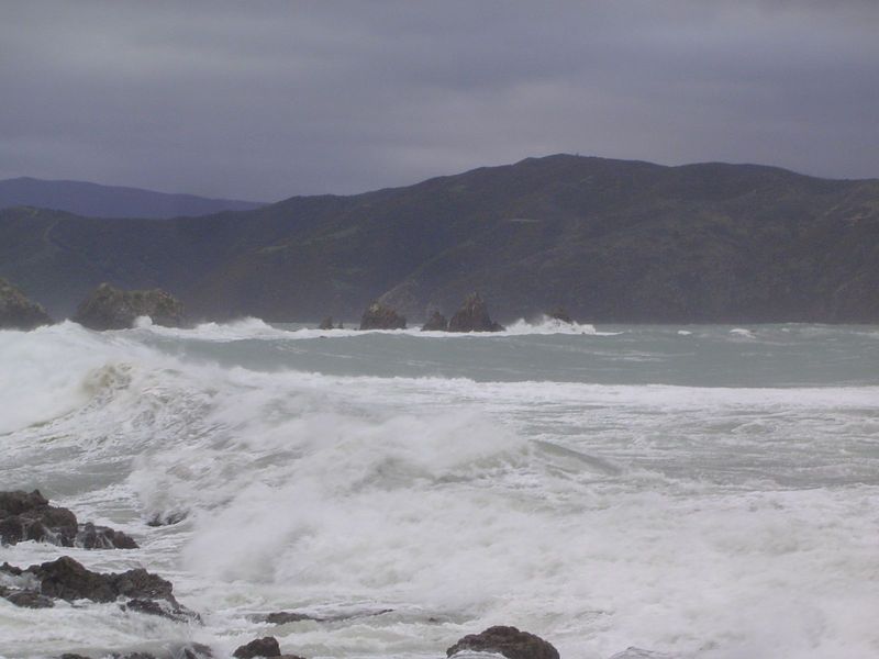 Water, water, everywhere.