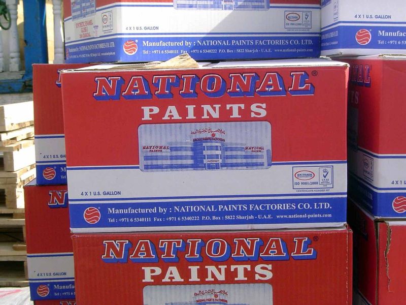 Local paint.