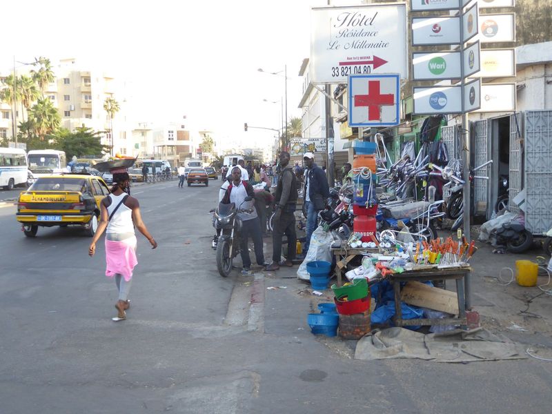 Élysée Reclus, everybody's favorite 19th century French geographer, wrote that Dakar was one of the region's "extremely unhealthy places, ex