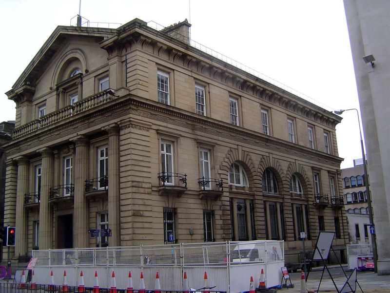 Here it is: the former Liverpool branch of the Bank of England, completed 1848.