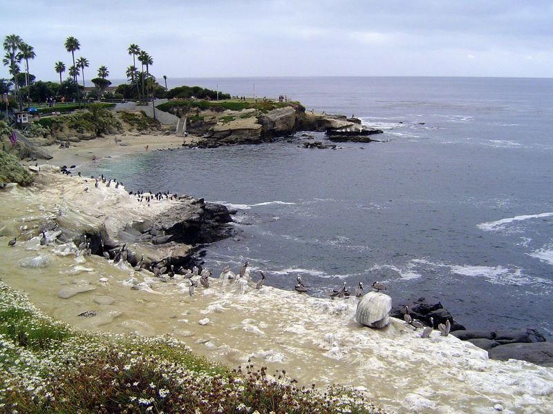 A couple of miles farther south: Point La Jolla.