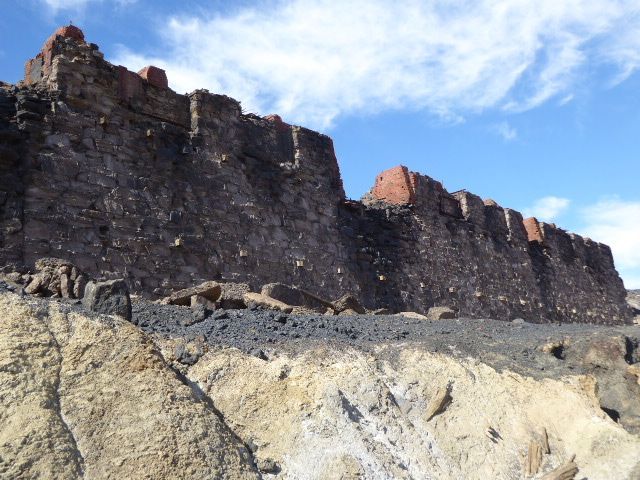 The BHP at first tried smelting locally, which denuded the surrounding country of wood and left it prey to ferocious dust storms. The compan