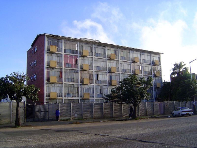 Multistory blocks of flats were added during the 1960s and 70s as planners encouraged greater residential density.