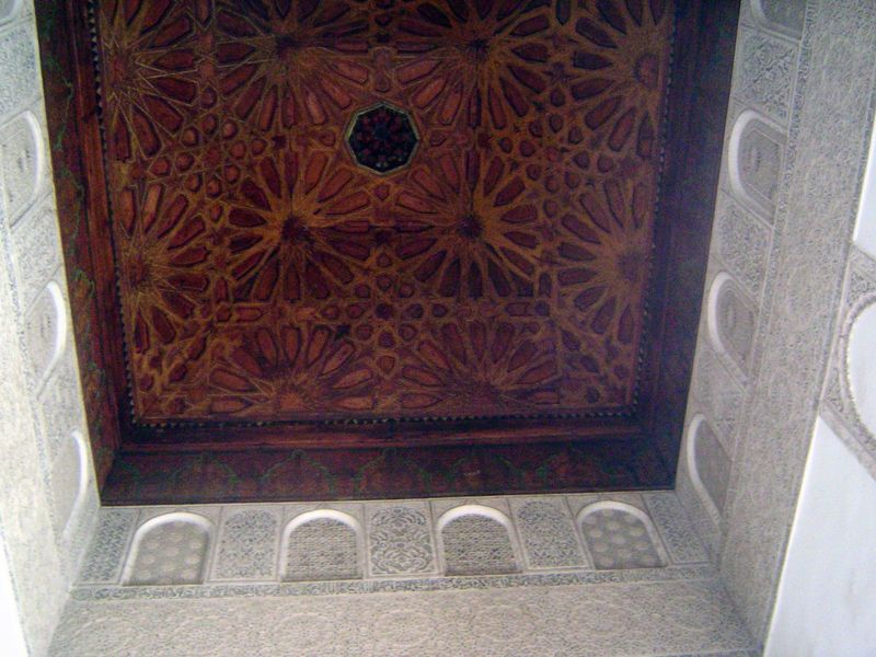 Ceiling.