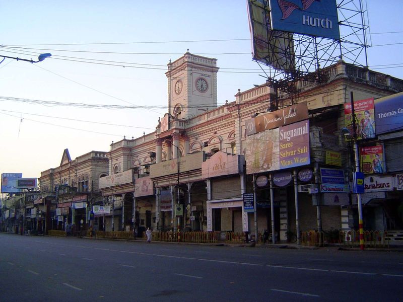 Another view of the street.