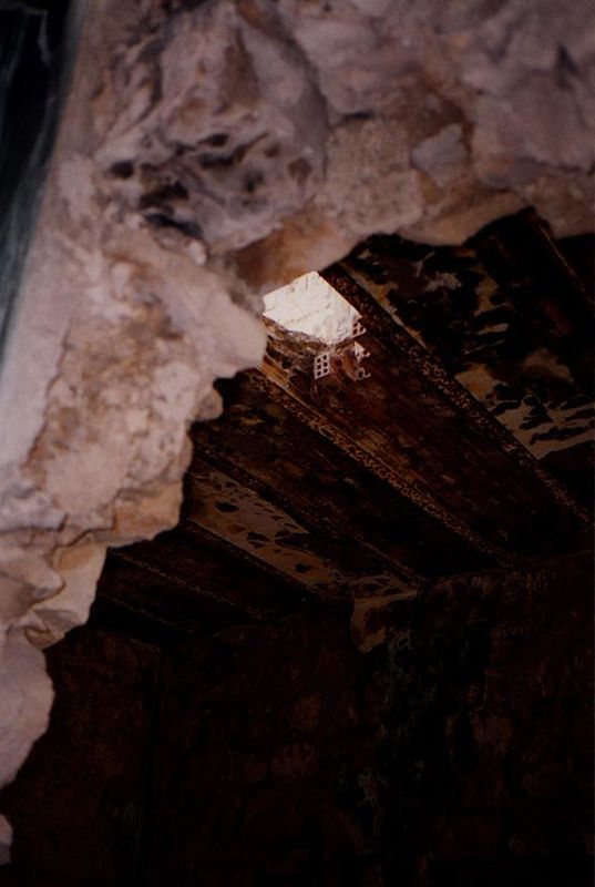 It's sometimes said that steel construction—roofs of I-beams and concrete—came to Palestine during the British Mandate. Here's proof, howeve