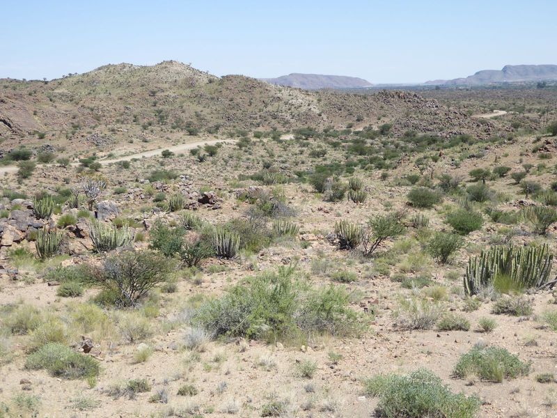 There are stretches along the river where the ground is too uneven for reclamation.
