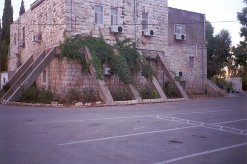 Another shot of the former Deir Yassin, here held together on the cheap.