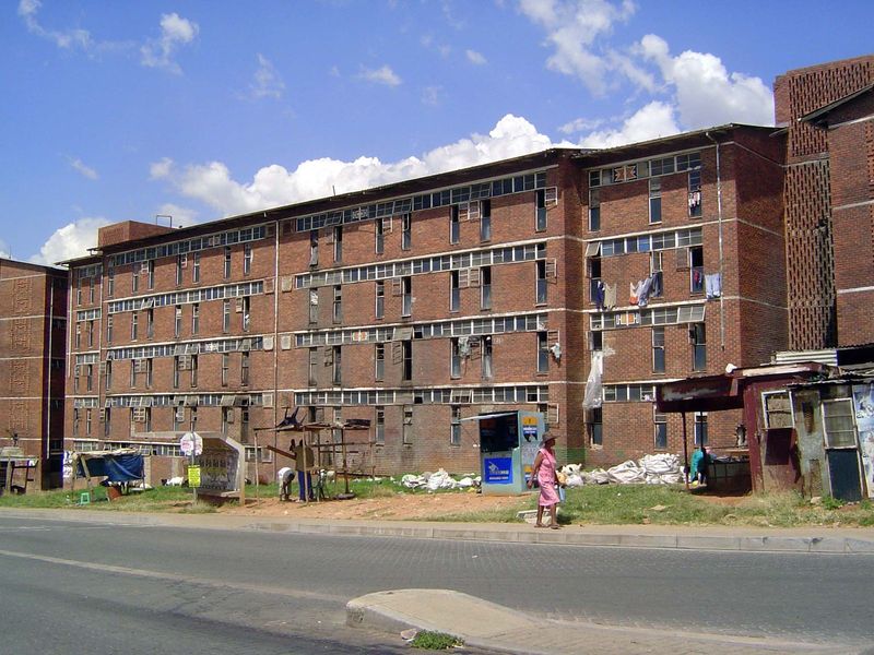 Some of the hostels survive.
