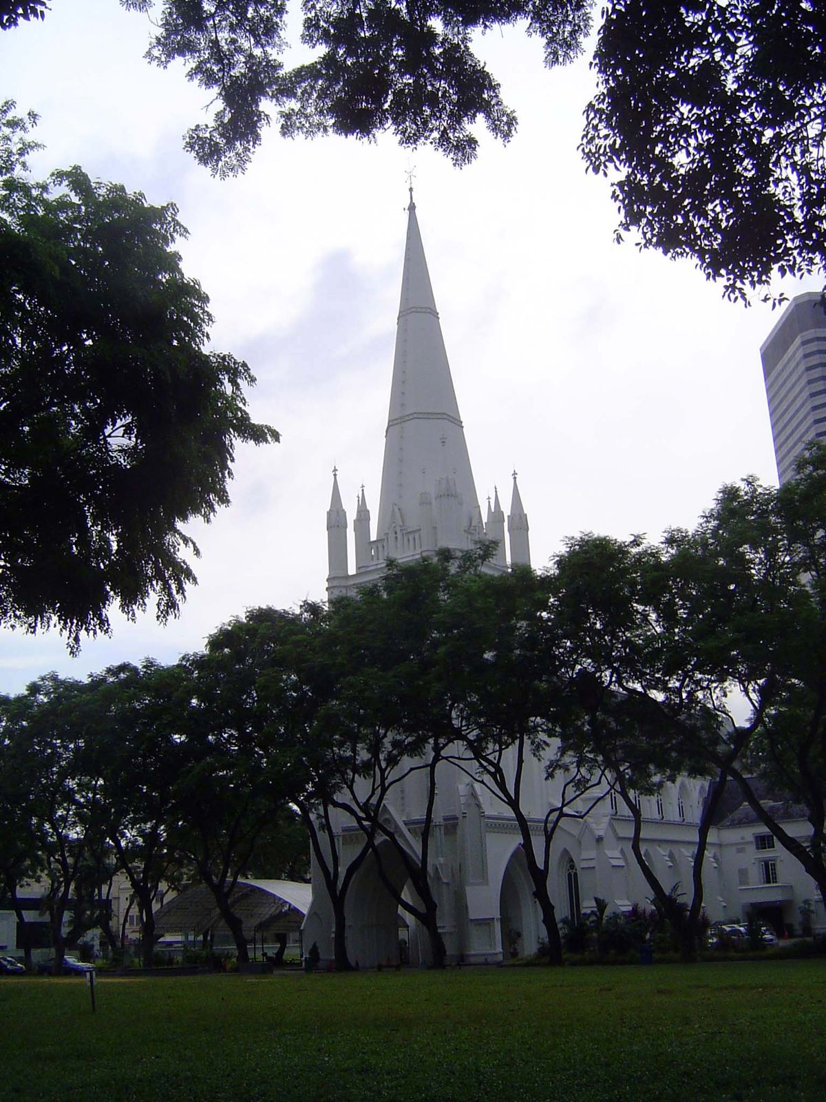 Saved for last: St. Andrew's Cathedral, consecrated 1870.