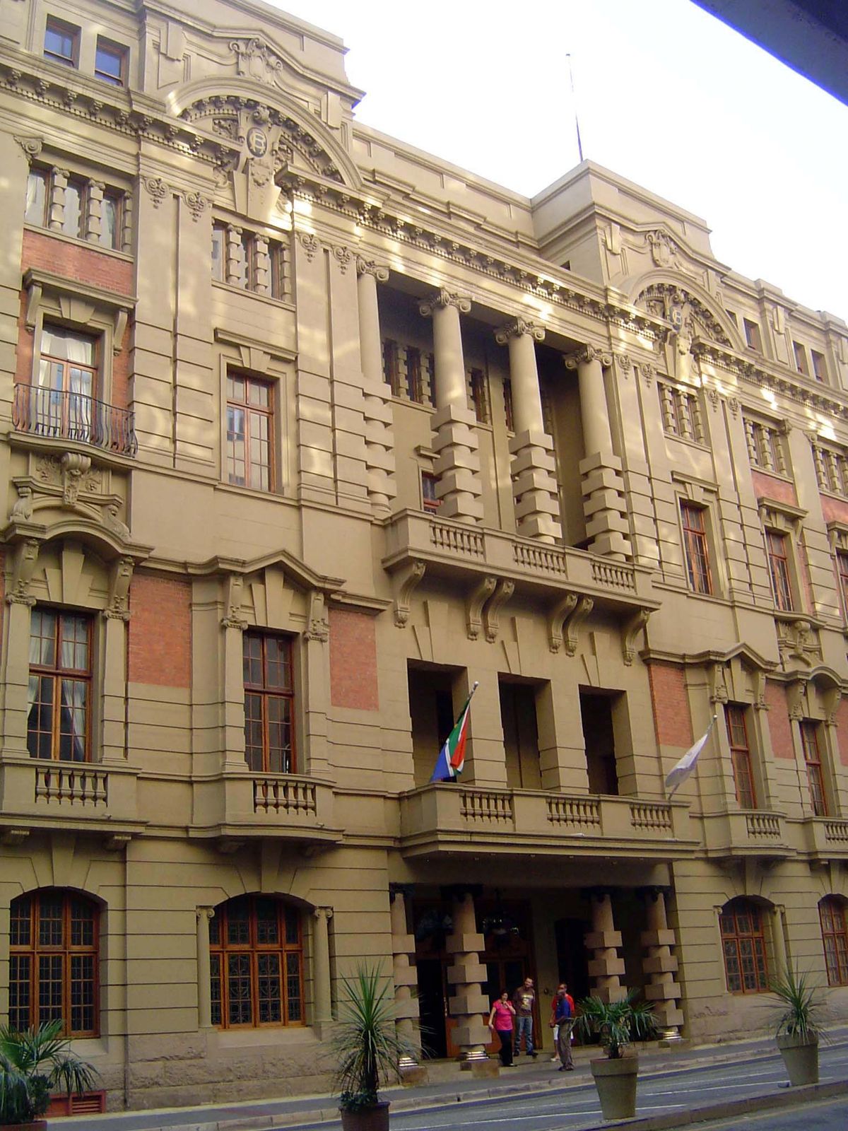 Despite the fact that the city was less than 20 years old, this was the club's third home.