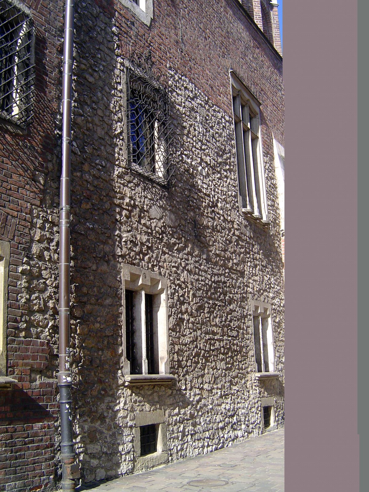 A wall with character.