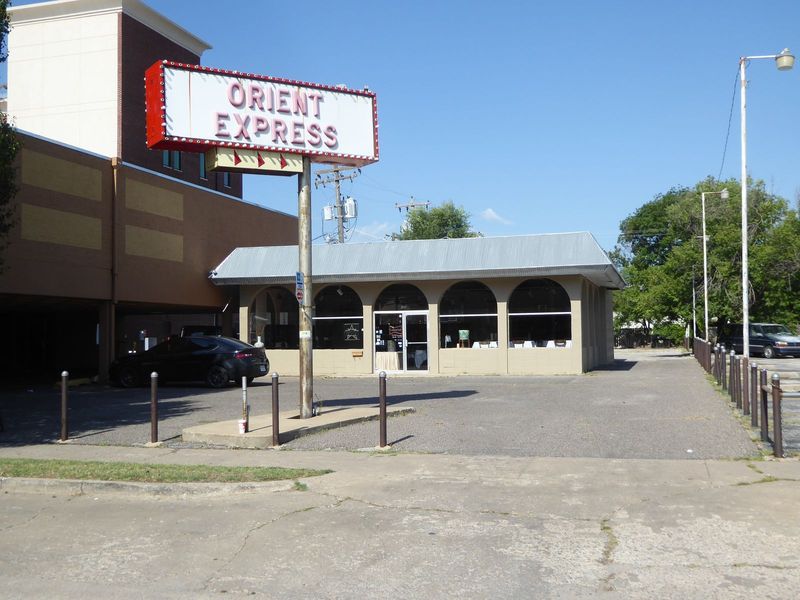 A block farther along, the Orient Express was Norman's first Chinese restaurant when it opened in 1976. It closed in 2015 for two years whil
