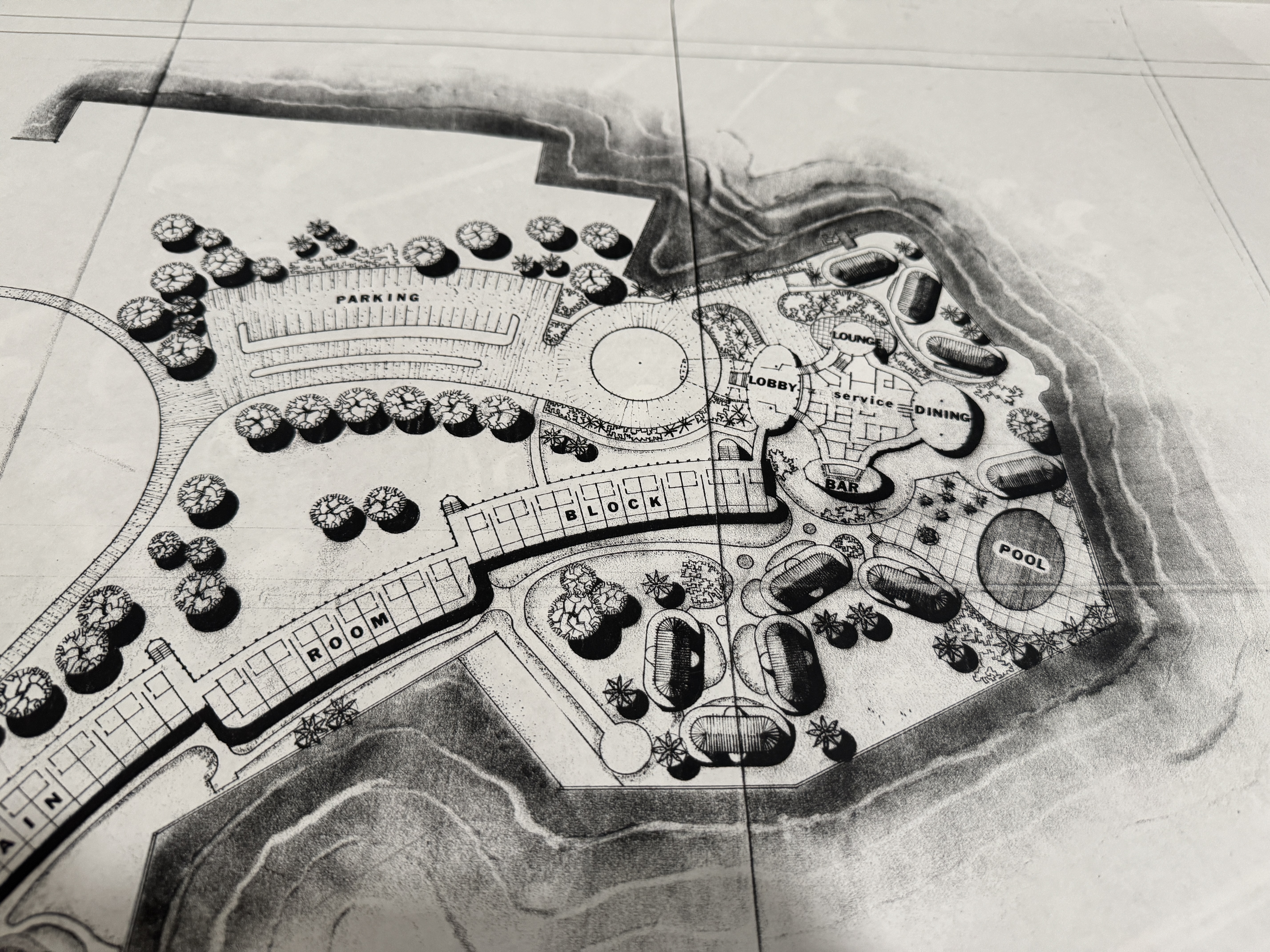 The architects were Wimberley, Whisenand, Allison, and Goo, prominent Honolulu hotel builders.