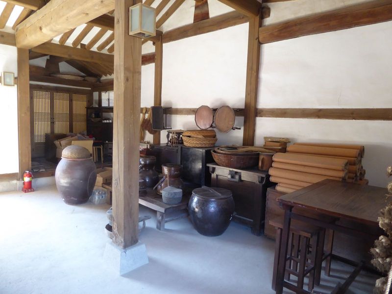 Kitchen storage.
