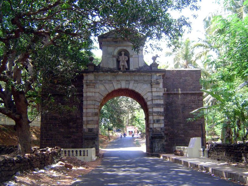 The 16th Century city was walled with a gate decorated for the arrival of new governors. Then, in 1599, when the governor was Dom Francisco 
