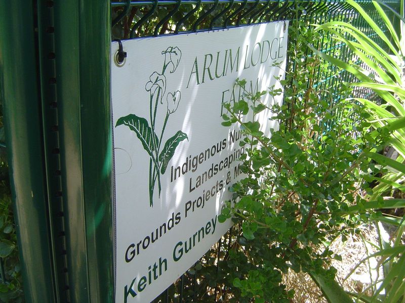 It's a nursery specializing in native plants.