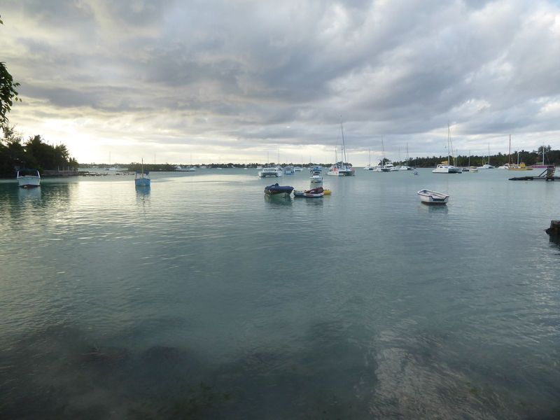 Here's Grand Baie itself.