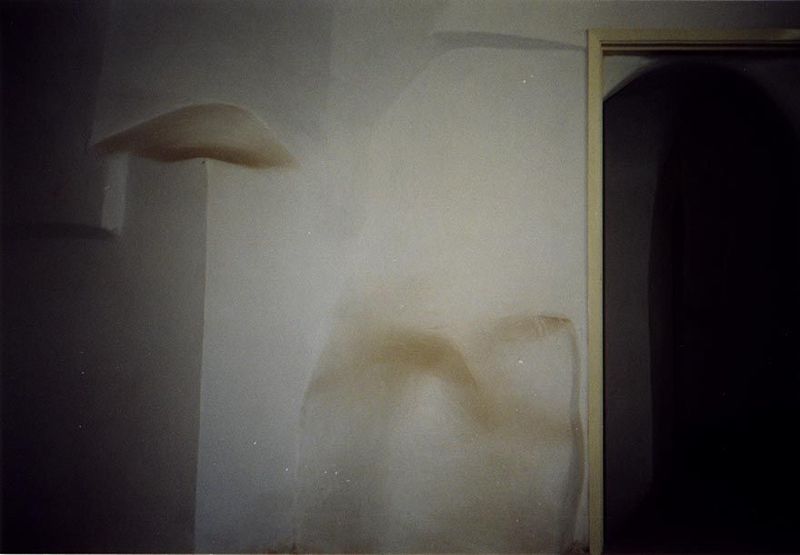 Doorways are true, but walls are often free form, especially where plaster covers utilities.
