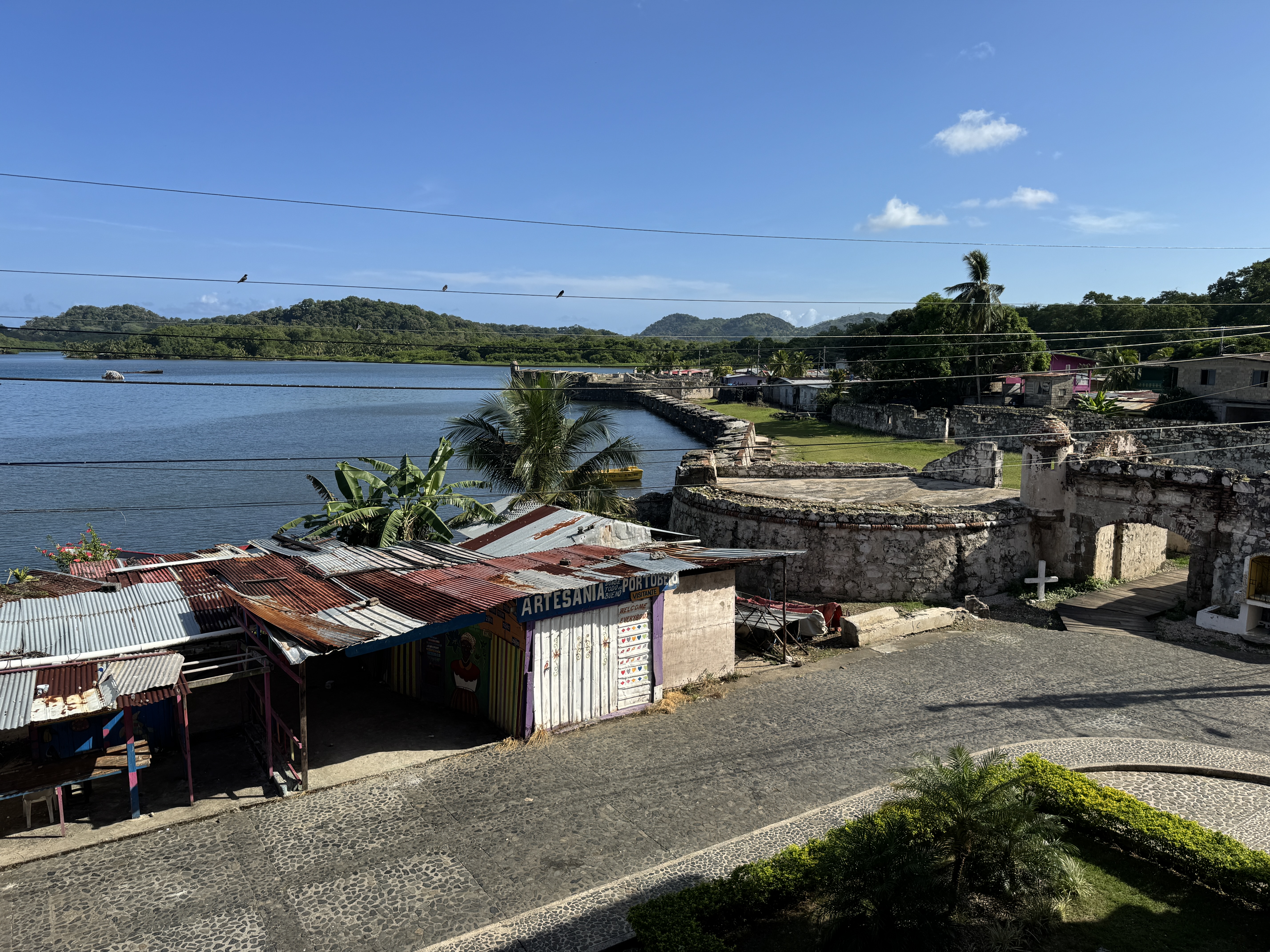 UNESCO put Portobelo on its World Heritage List in 1980 but has for many years been unhappy with Peru's management of the site.  One objecti