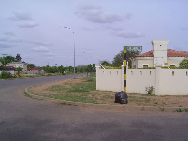 Here we are, first stop in Phakalane.