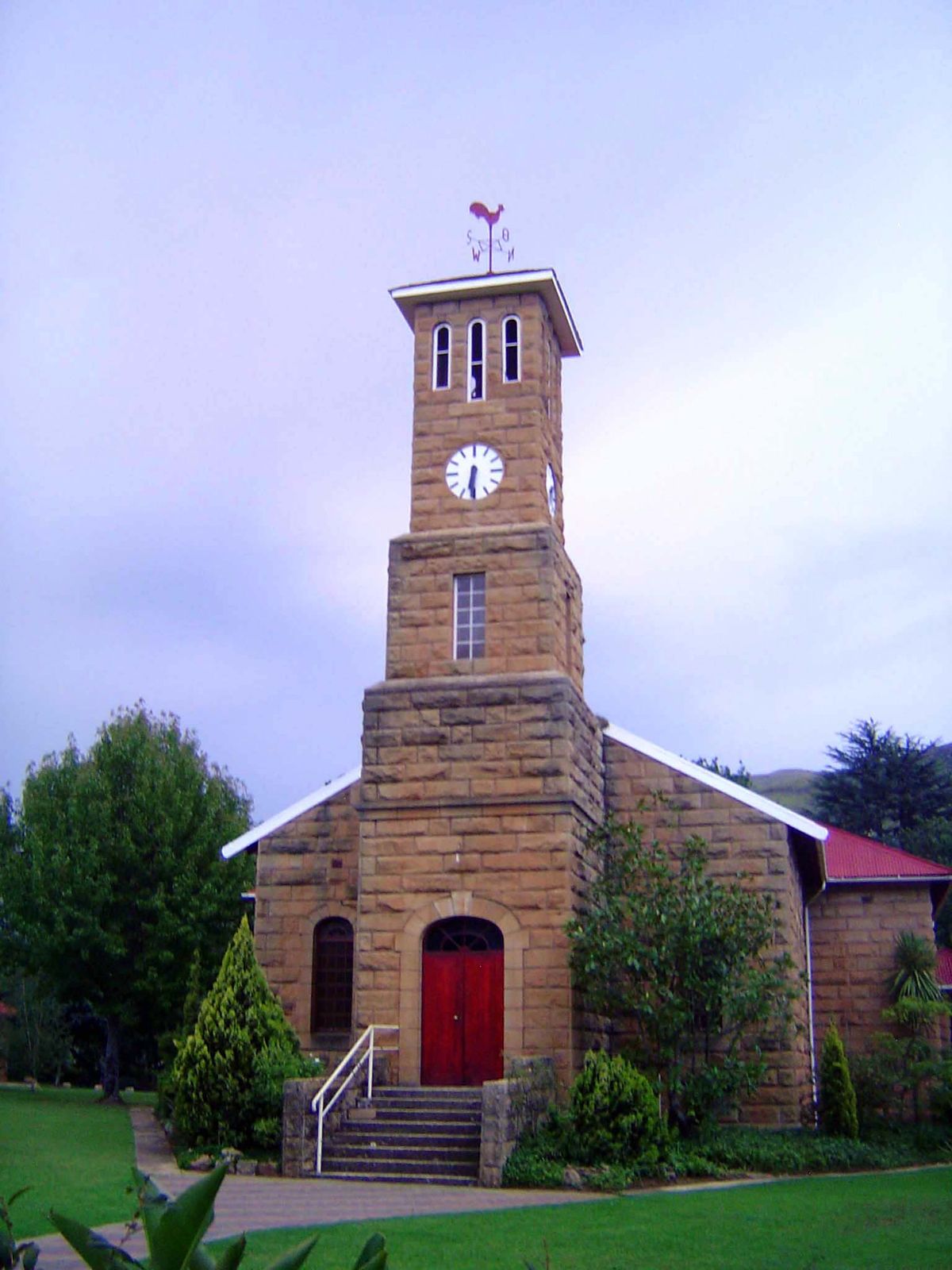 Clarens church.