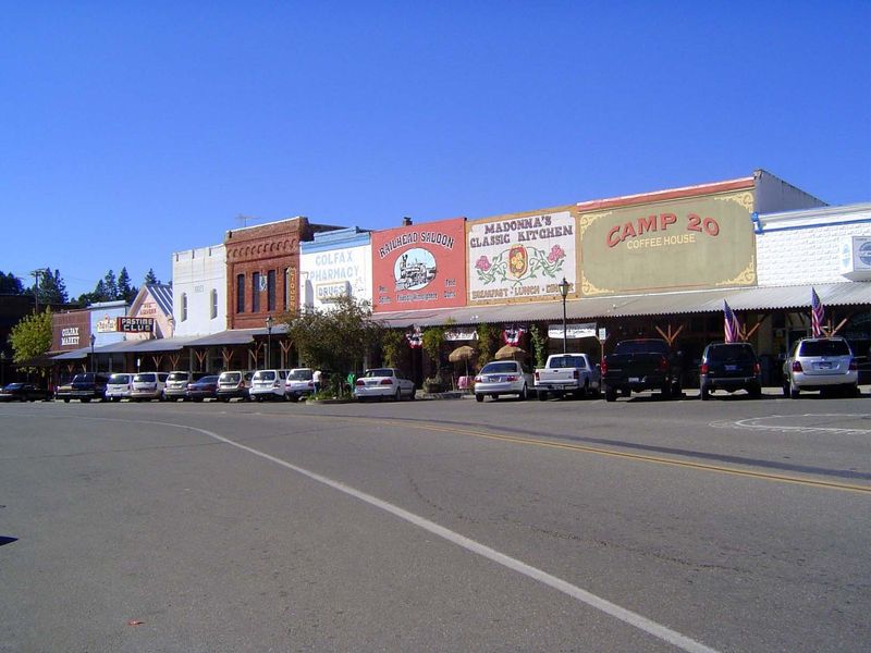 Here, too, in Colfax, the history bug is raging. Back in the 1960s, this strip was dead but not buried. It's alive again.