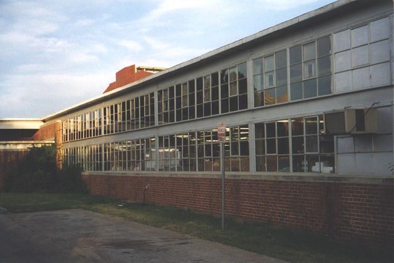 While the university bought time by importing temporary buildings, Kamphoefner and two colleagues, James Fitzgibbon and Martin Kermacy, desi