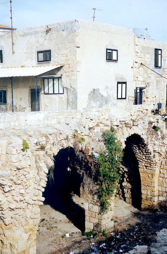 New buildings atop old foundations.
