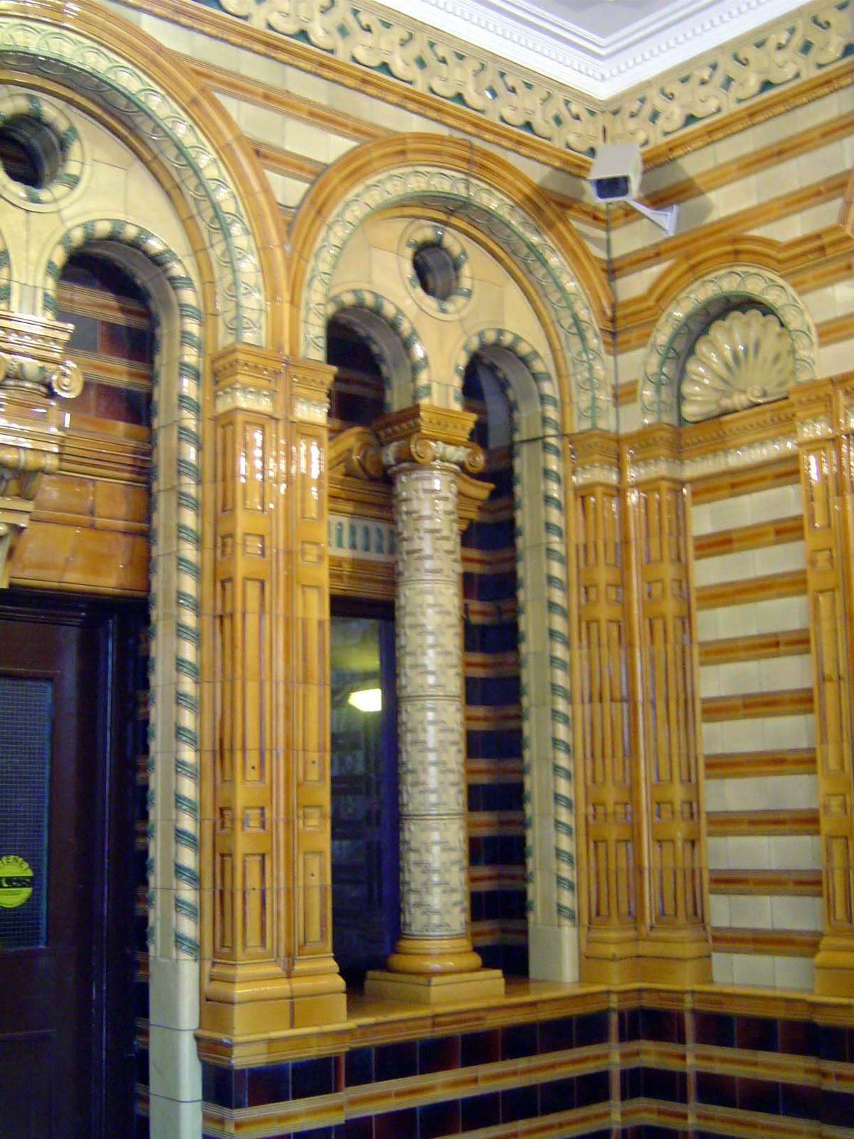 A detail from Refuge Assurance.
