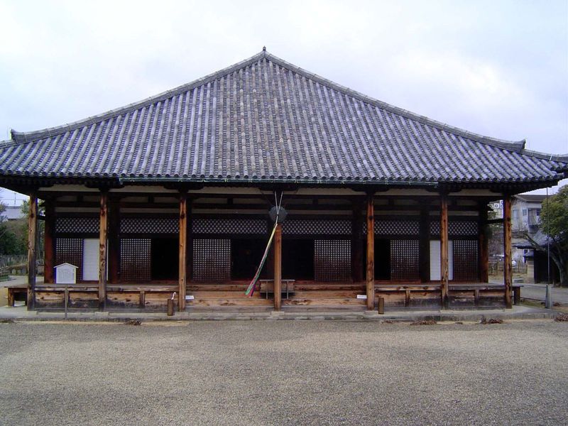 The Gokurakubo or main hall.