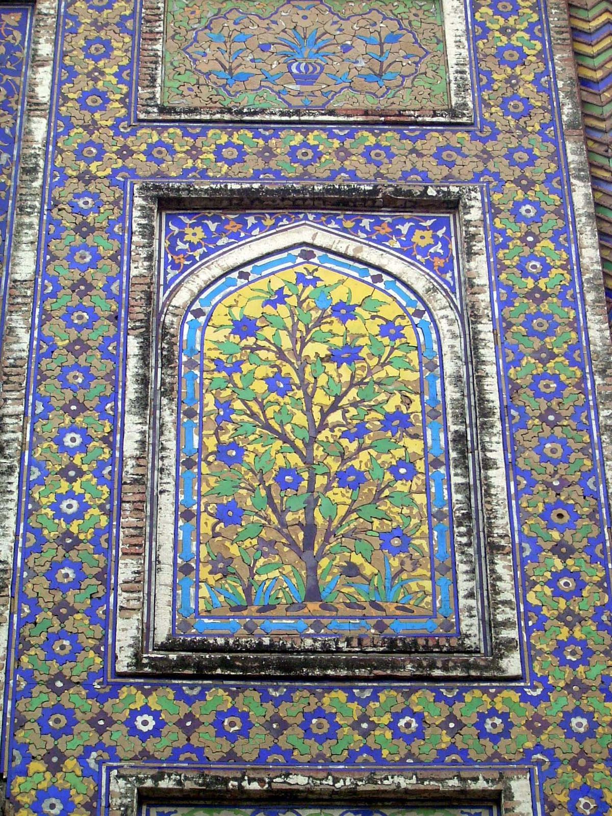 A close-up.