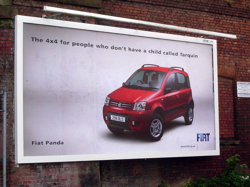 We're having a good time again, especially with British wit, ever class conscious.