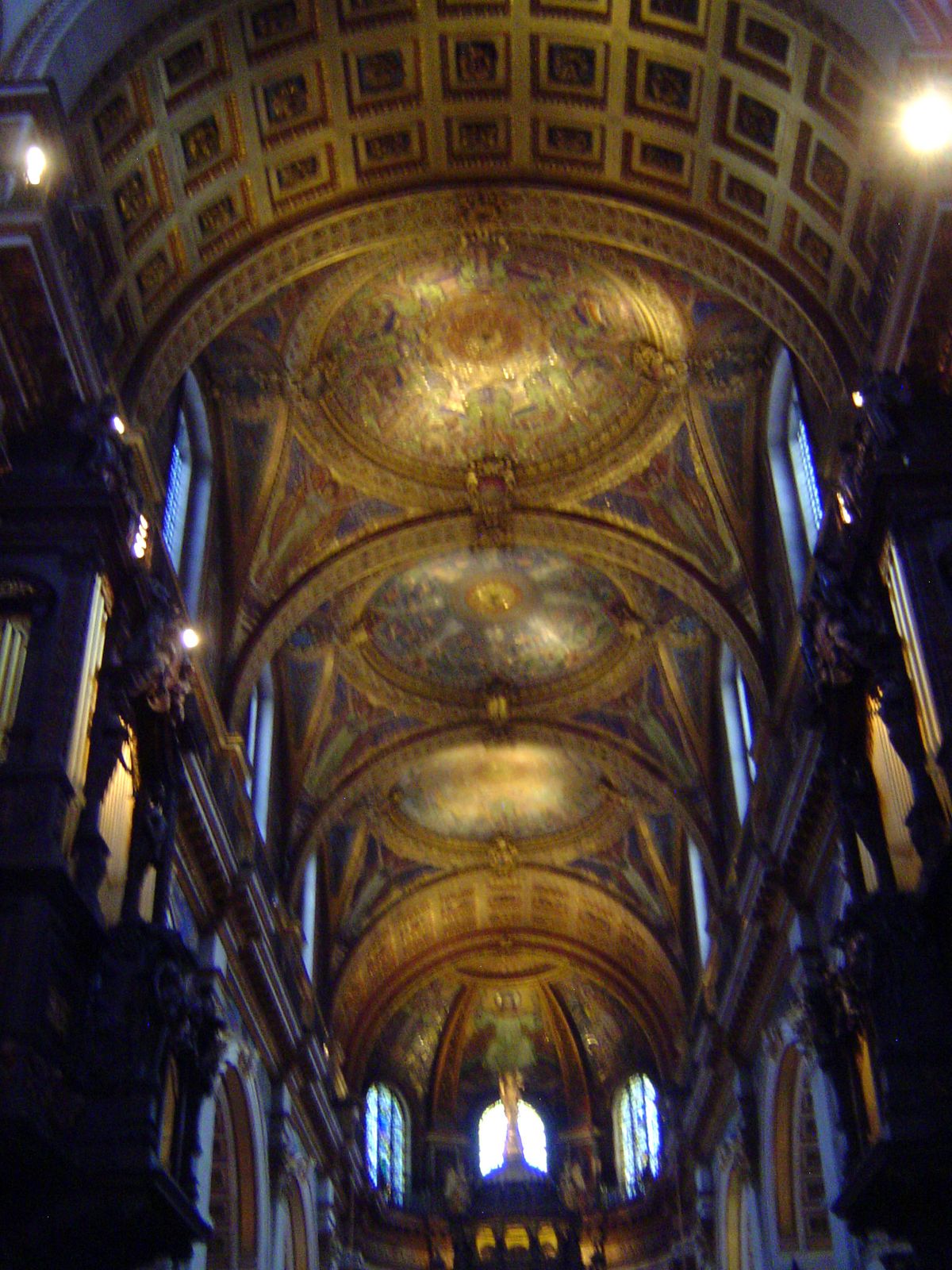 The choir.
