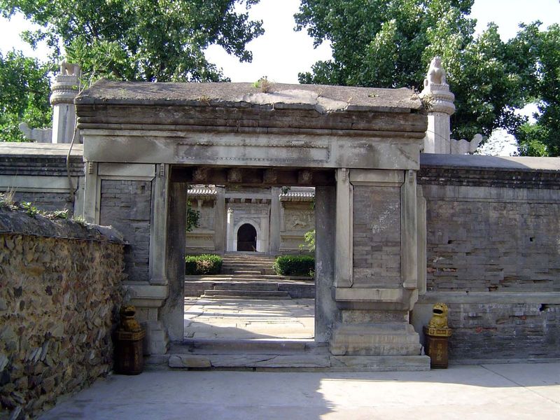 A second gate.