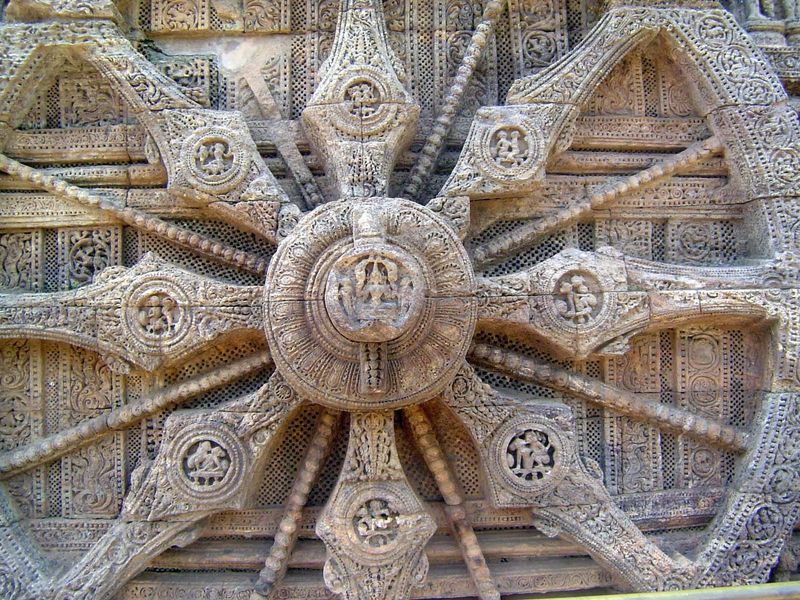 Detailed down to the cotter pin. The temple has hundreds of sexual images.