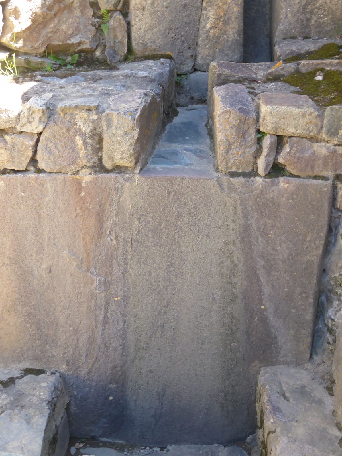 Do you have a favorite stone? Mine is the dog-eared one near the top of the channel.