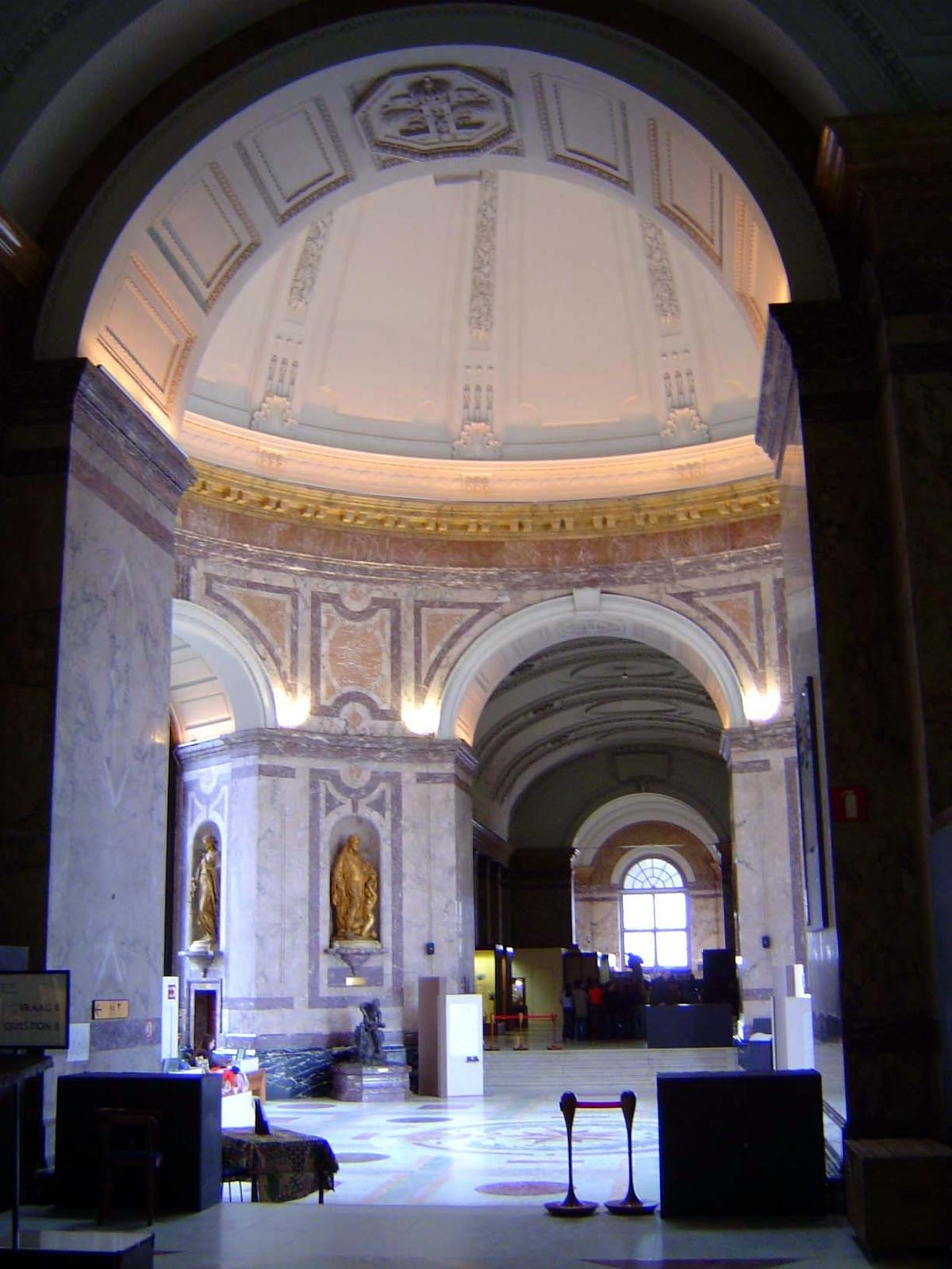 The rotunda.