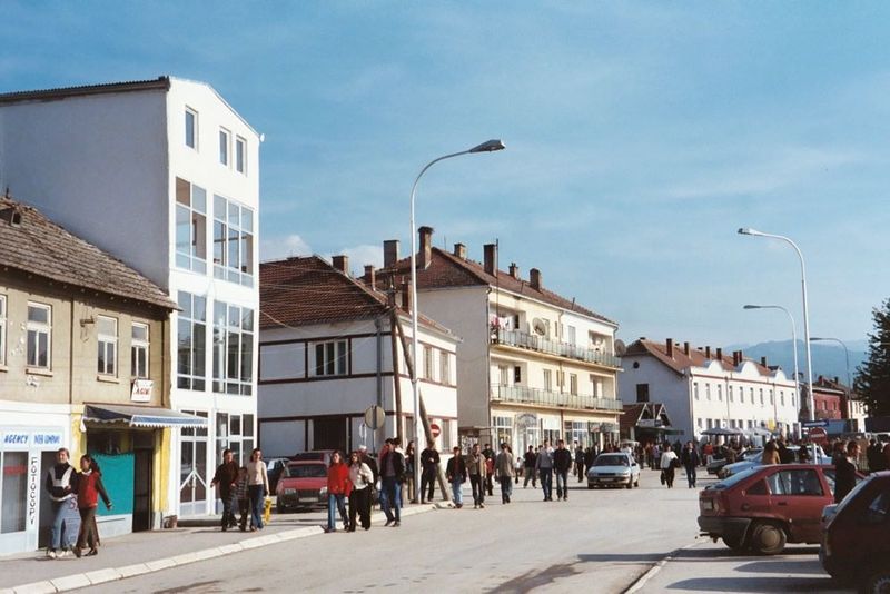 Main street.
