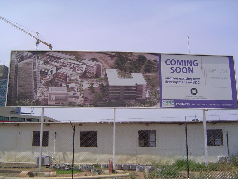 It's part of the Fairscape Precinct.